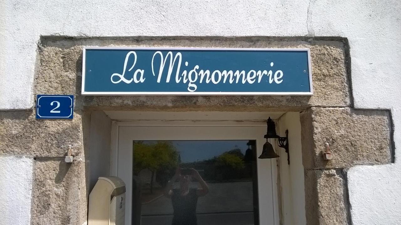 La Mignonnerie Hotel Primelin Exterior photo